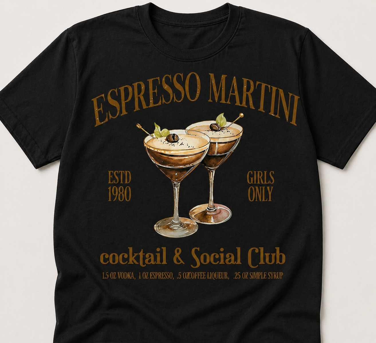 Espresso Martini Cocktail & Social Club