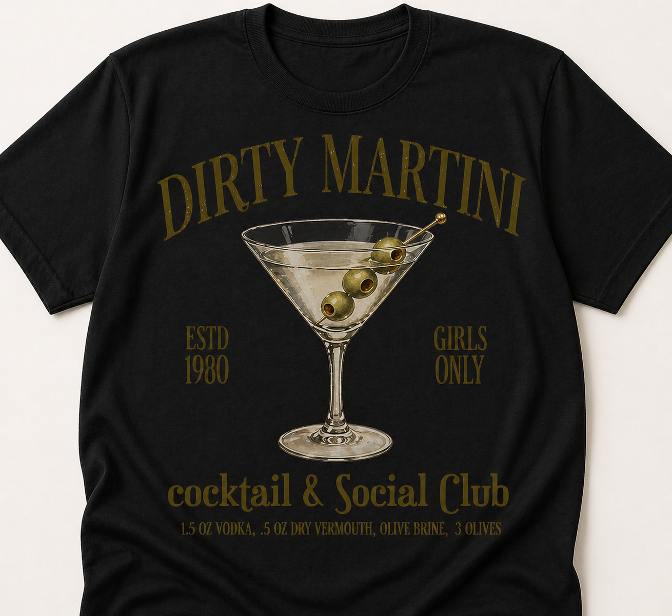 Dirty Martini Cocktail & Social Club