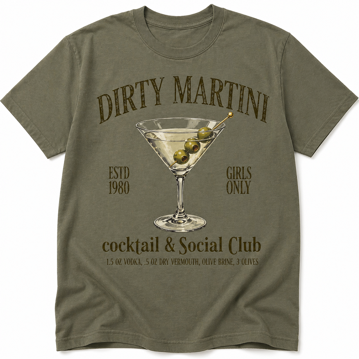 Dirty Martini Cocktail & Social Club