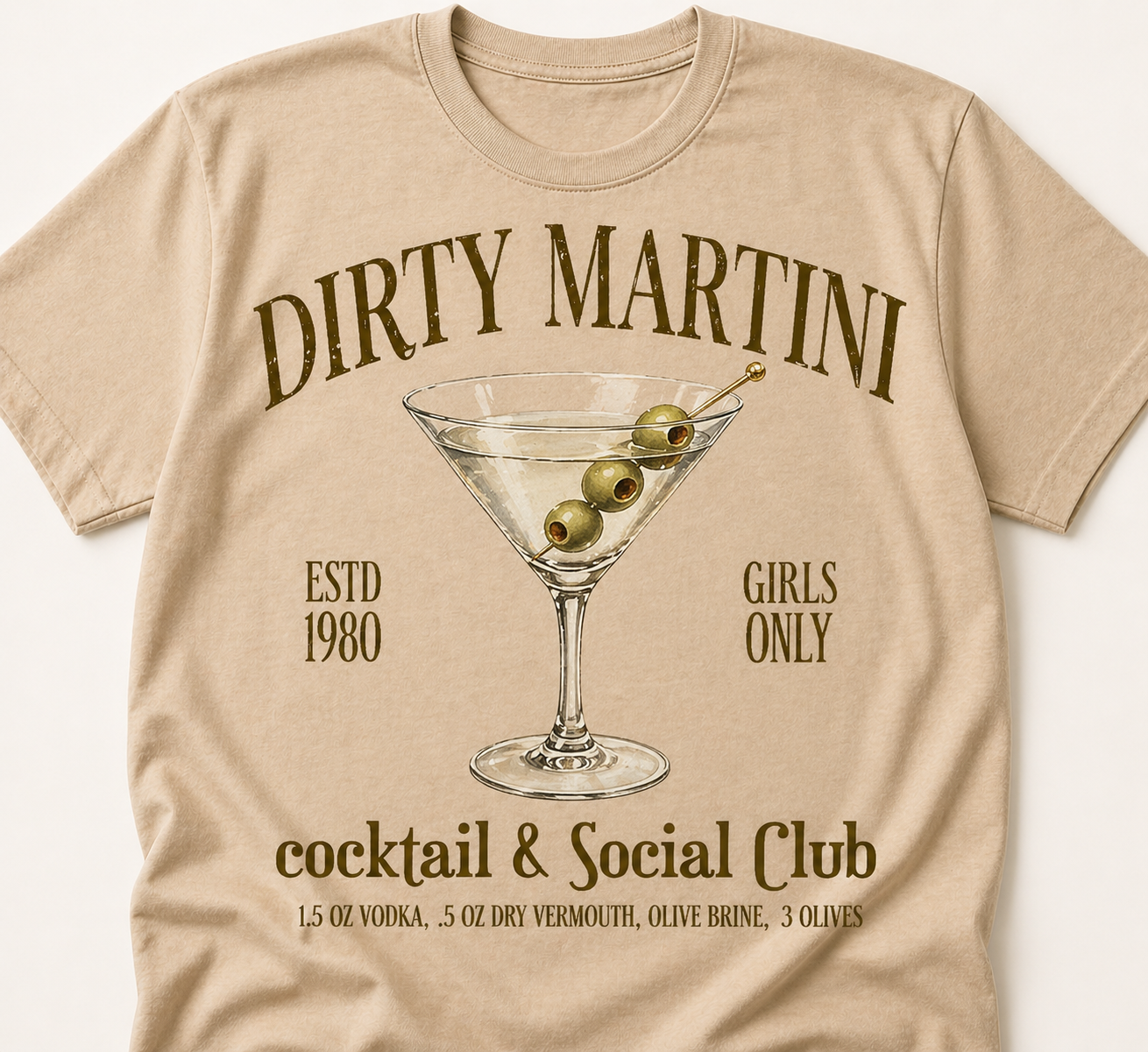 Dirty Martini Cocktail & Social Club