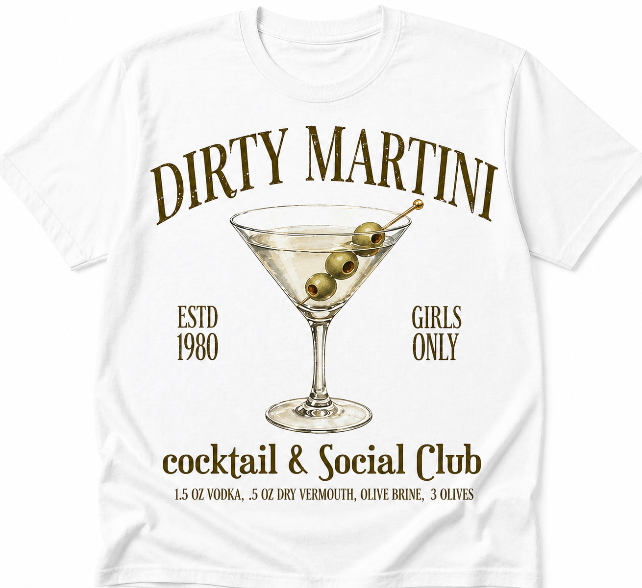 Dirty Martini Cocktail & Social Club