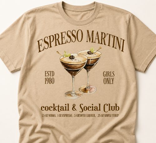 Espresso Martini Cocktail & Social Club